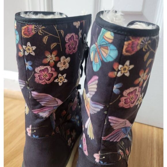 Bohemian Hummingbird Pola Leather Boots 8 - Picture 5 of 8